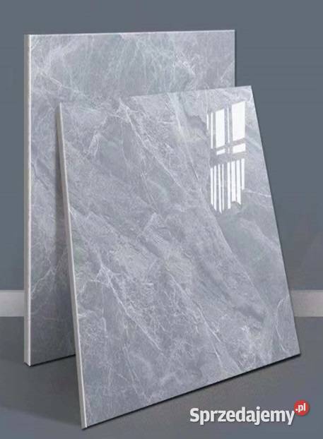 Gres POLEROWANY 120x120 SZARY MARMUR PROMOCJA Piotrków Trybunalski