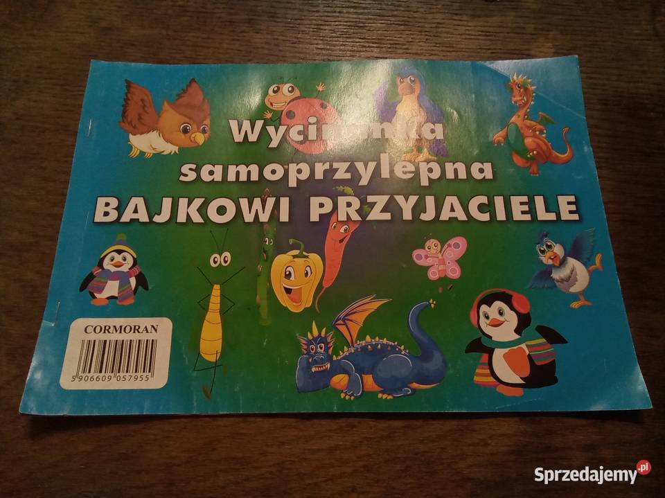 Wycinanki samoprzylepne bajkowi przyjaciele Warszawa