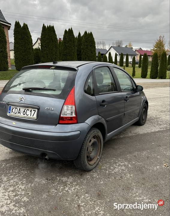 Citroen c3 14 gaz 2008r Słotowa