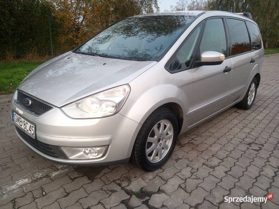 Sprzedam Ford Galaxy 20 Benzgaz Malbork