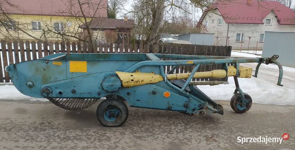 Kopaczka do ziemniaków Elewatorowa 2rzędowa Dąbrowa Tarnowska