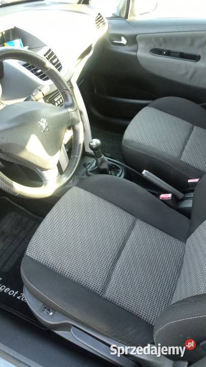 Peugeot 207 przebieg 125 aluminiowe felgi