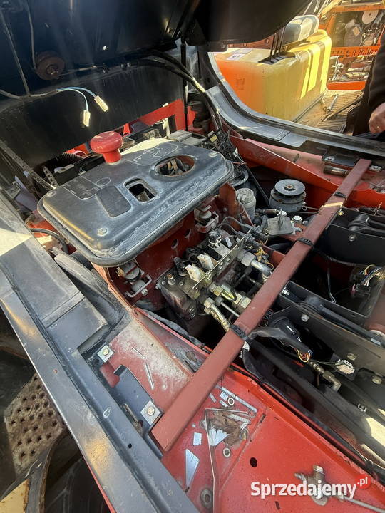 części wózek widłowy elektryczny LINDE E40 E50 Działoszyn