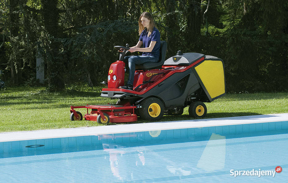 Traktor ogrodowy kosiarka Gianni Ferrari GTR200 łódzkie