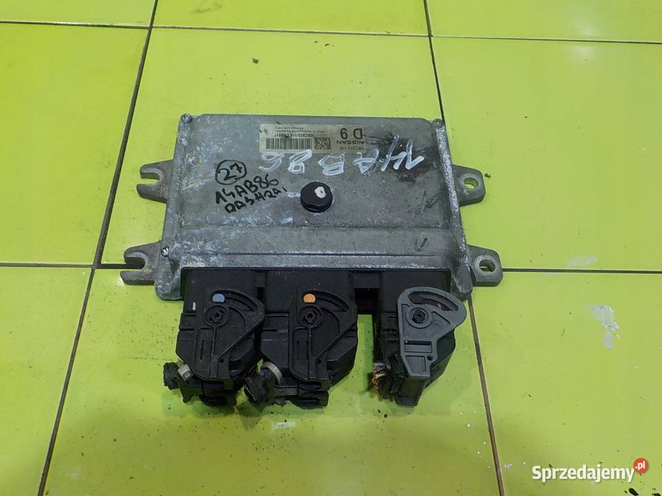 QASHQAI I J10 LIFT 16 B 10r 5D sterownik mazowieckie Suków