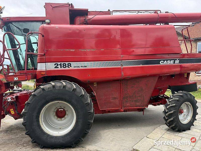 Kombajn zbożowy Case 2188 Case IH Nowa Ruda