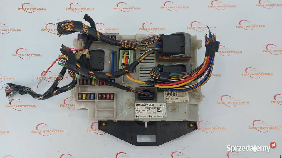FORD MONDEO MK4 S GALAXY moduł BSI BCM skrzynka osobowe Kielce sprzedam
