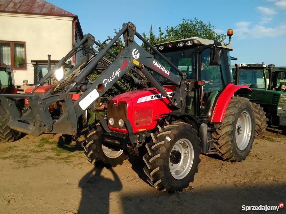 MF 6445 tur Faucheux Massey Ferguson Fendt podlaskie sprzedam