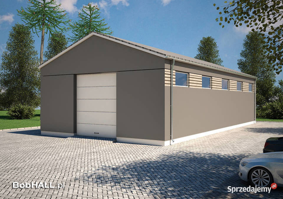 Hala Stalowa z Kratownicą Projekty HS 10x20 Kraków