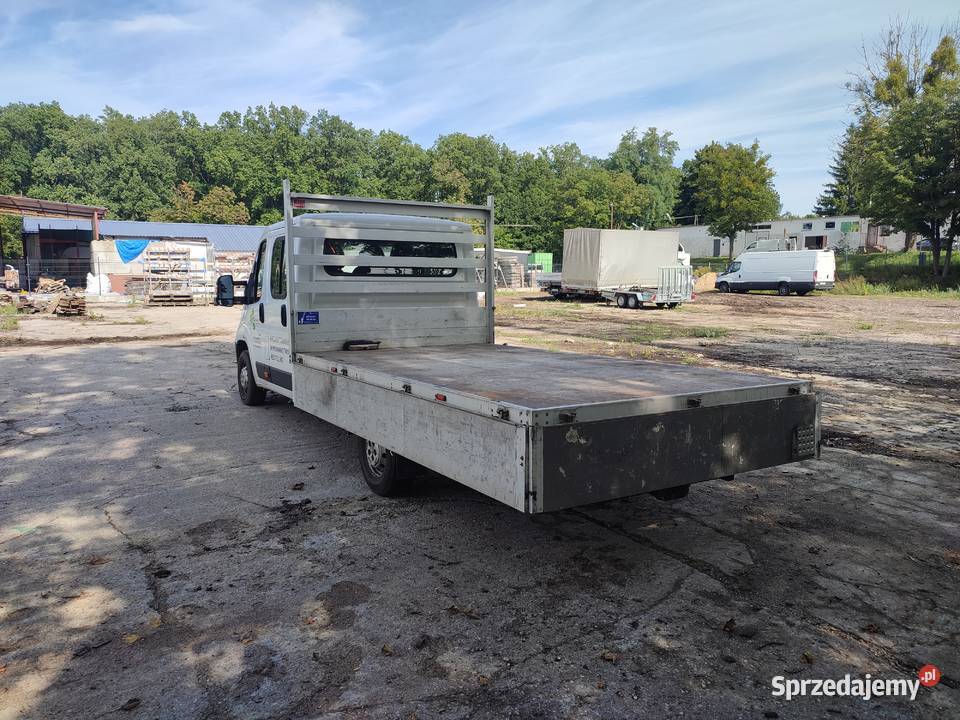 Peugeot Boxer 7 osobowy klimatyzacja warmińsko-mazurskie Iława sprzedam