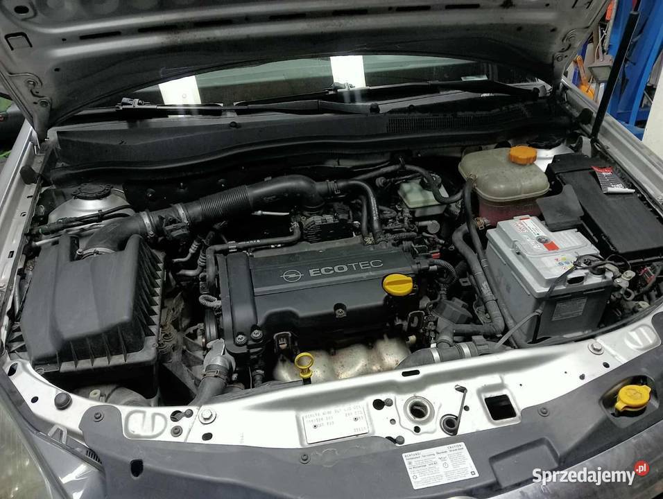 Opel Astra H 14 90 2006 Alufelgi Radio Rok produkcji 2006