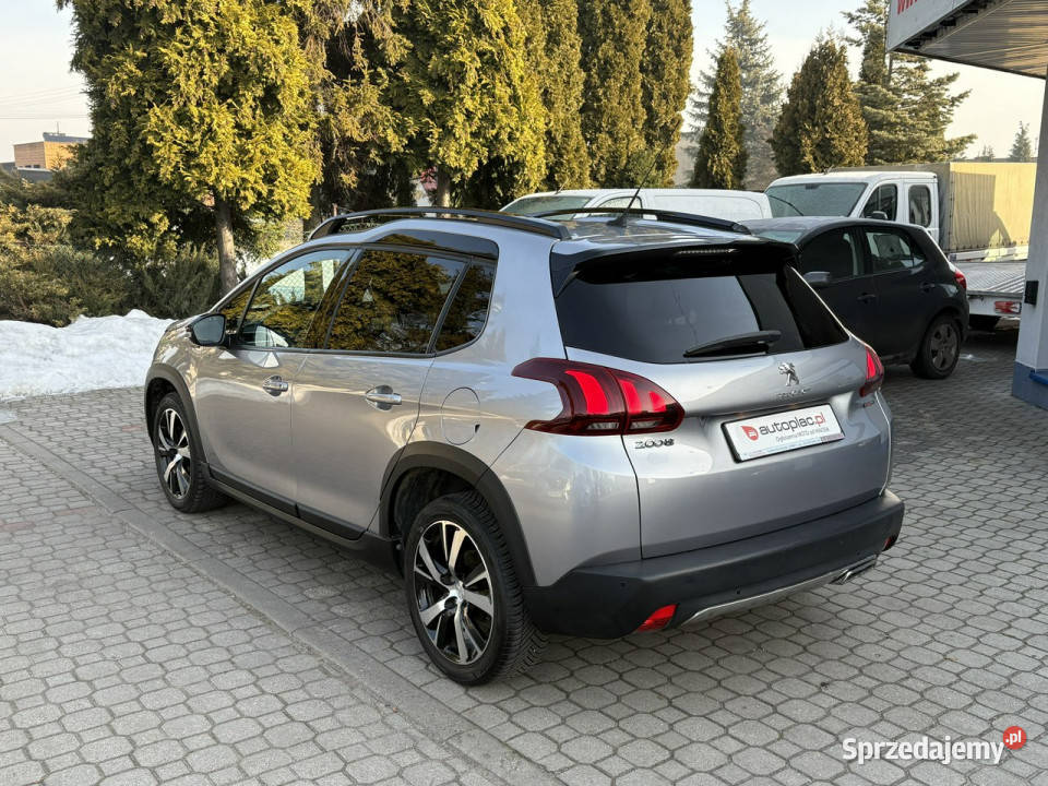 Peugeot 2008 GT line AutomatPół skóryPanorama centralny zamek Tarnowskie Góry