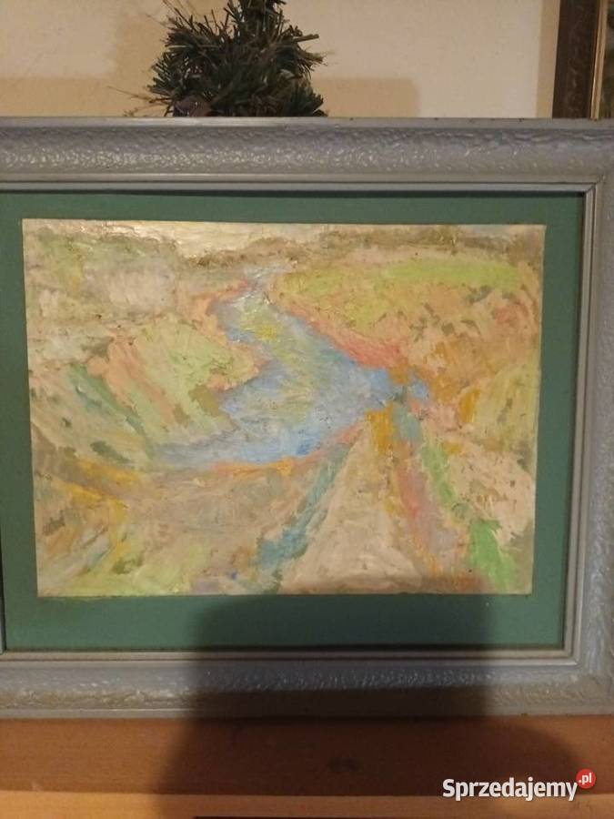 Jezioro wśród piasków Malarstwo Bielsko-Biała