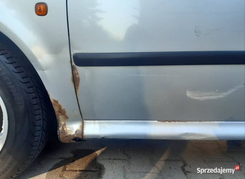 Szkoda octavia Warszawa