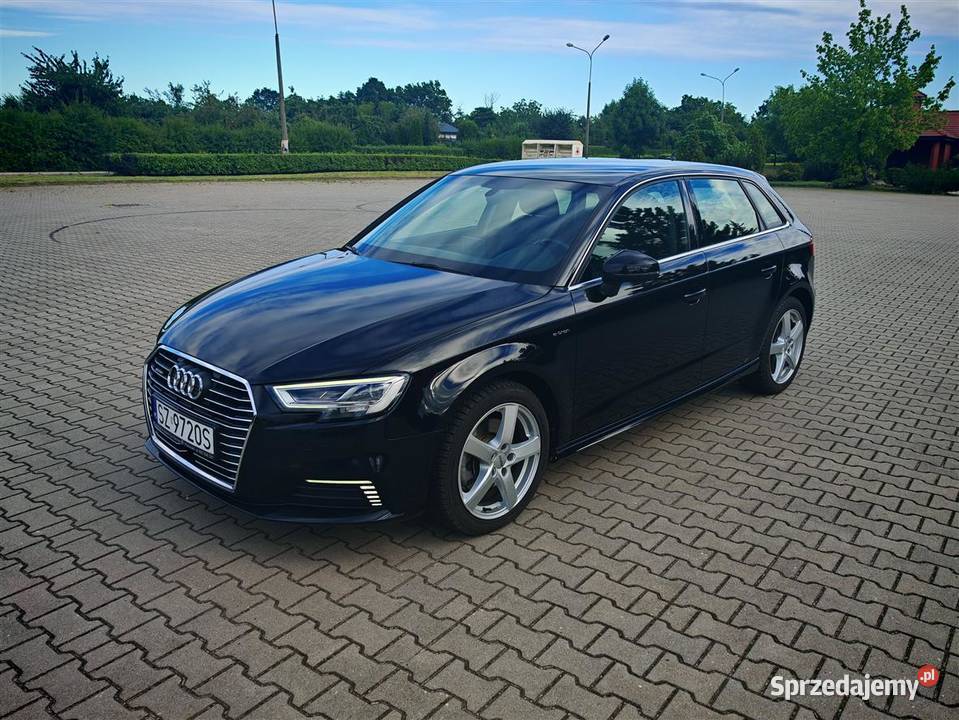 HYBRYDA PLUGIN etron 14 TFSI 204 Stronic 2018 hybryda śląskie Zabrze