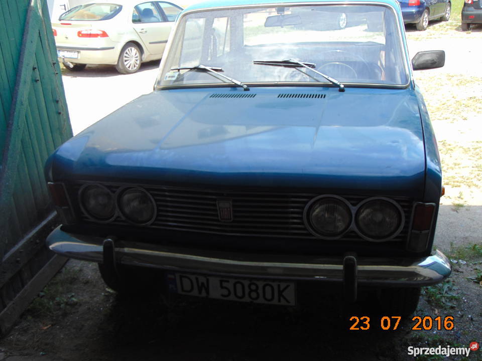 Fiat pierwsza seria Wrocław Sprzedajemy.pl