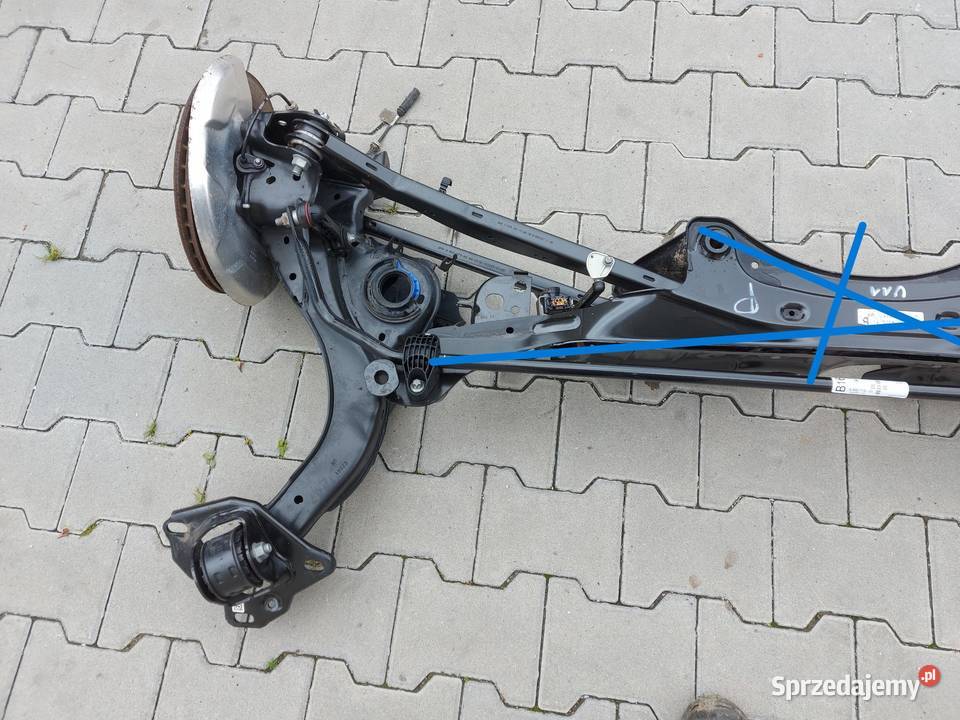 BMW iX1 X1 U11 Zwrotnica wahacz zawieszenie 4x4 osobowe Zawieszenie i amortyzacja