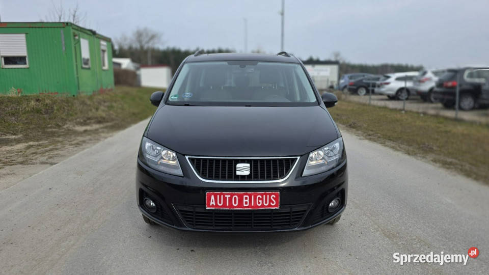 Seat Alhambra 7 Osobowa Climatronic automat navi Rok produkcji 2013 pomorskie
