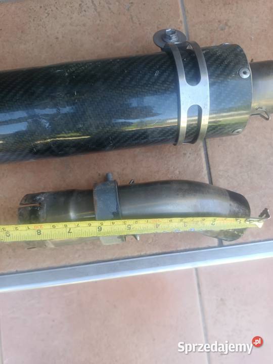 Tłumik do motocykla wydech motocyklowy Części i akcesoria motocyklowe Nisko