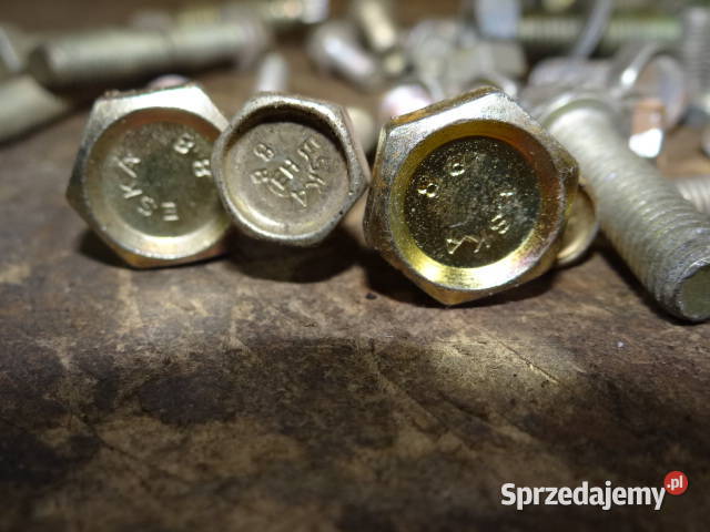 śruby ESKA 8 mm 10 mm org DDR sprzedam