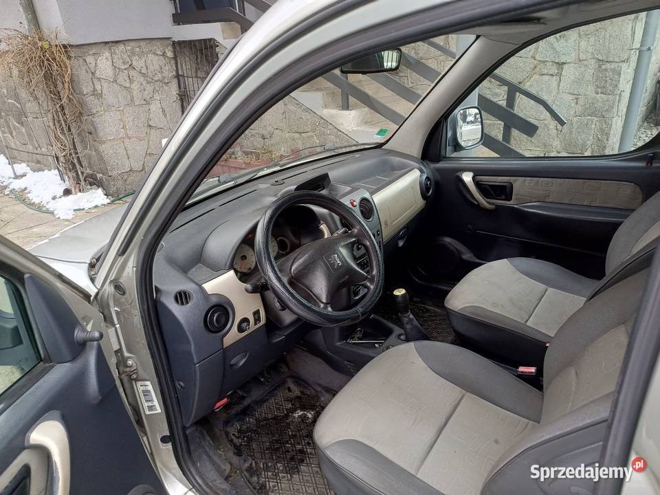 Peugeot Partner 16 HDi 2007r diesel Partner Pleszew