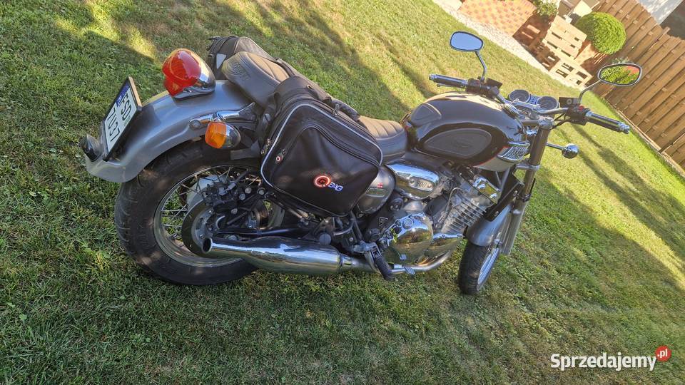 ŁADNY TRIUMPH THUNDERBIRD Triumph Strzelce Krajeńskie