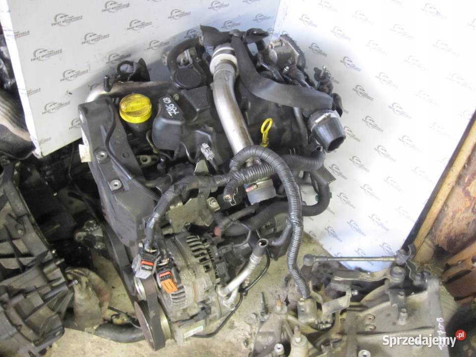 QASHQAI 10r 15 DCI K9K282 106 159 silnik goły