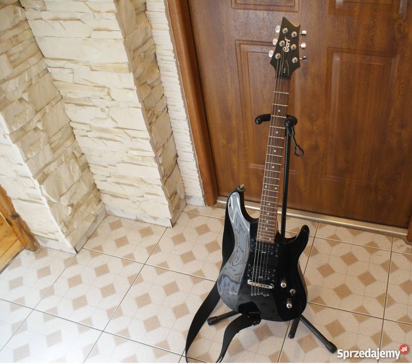 Gitara elektryczna Cort Katana KX5 stały