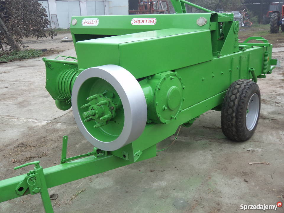 Prasa Sipma Z 2241 nie deutz krone claas welger