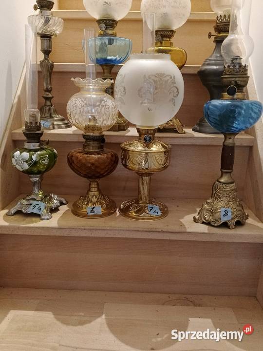 lampy naftowe sprawne Fałków sprzedam