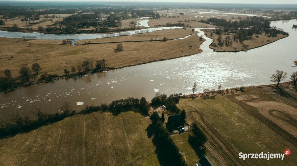 Działka rekreacyjna z linią brzegową Bugiem w Bojany