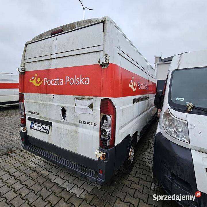 PEUGEOT BOXER 2014 21980 ccm 11 Rok produkcji 2014 Warszawa sprzedam
