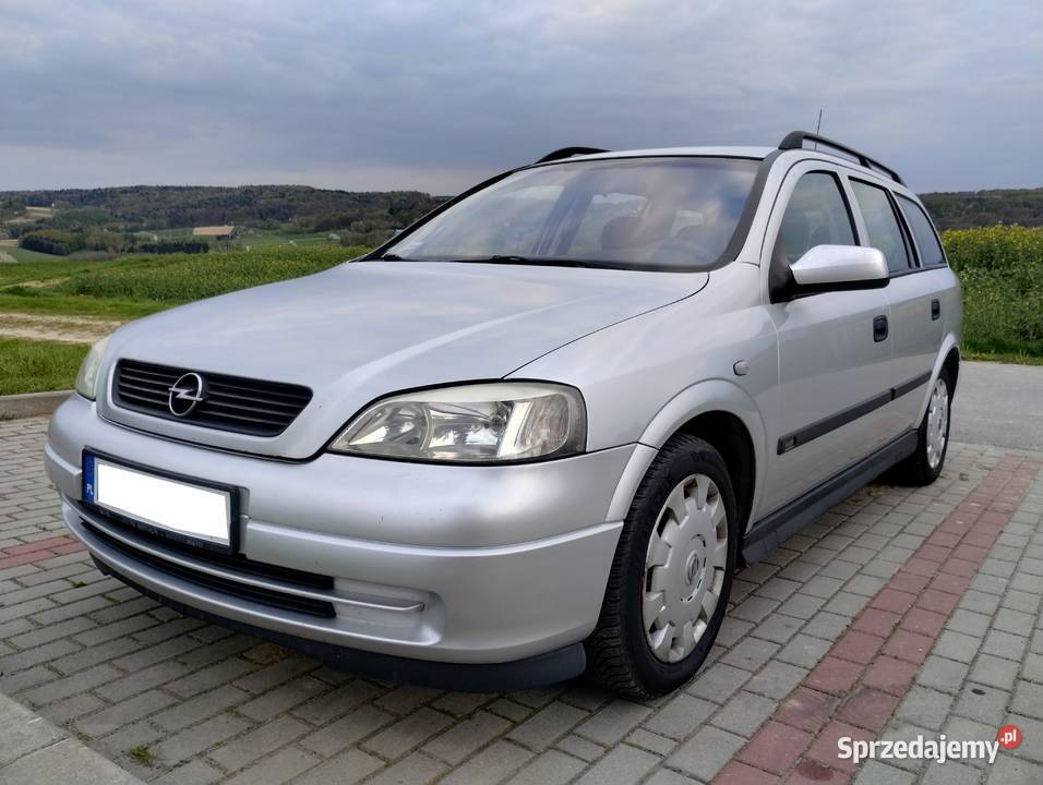 OPEL ASTRA 16 8vGAZ Sekwencja Stag 4 właściciela srebrny