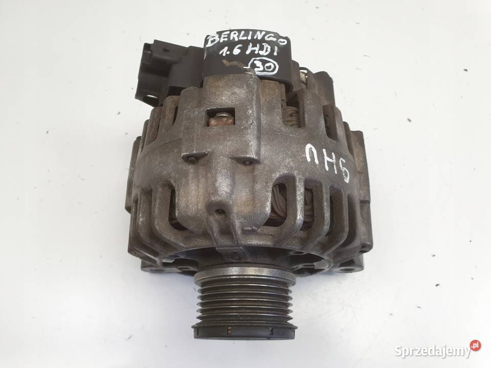 ALTERNATOR Citroen Berlingo II 16 HDI 9665580680 Rudka