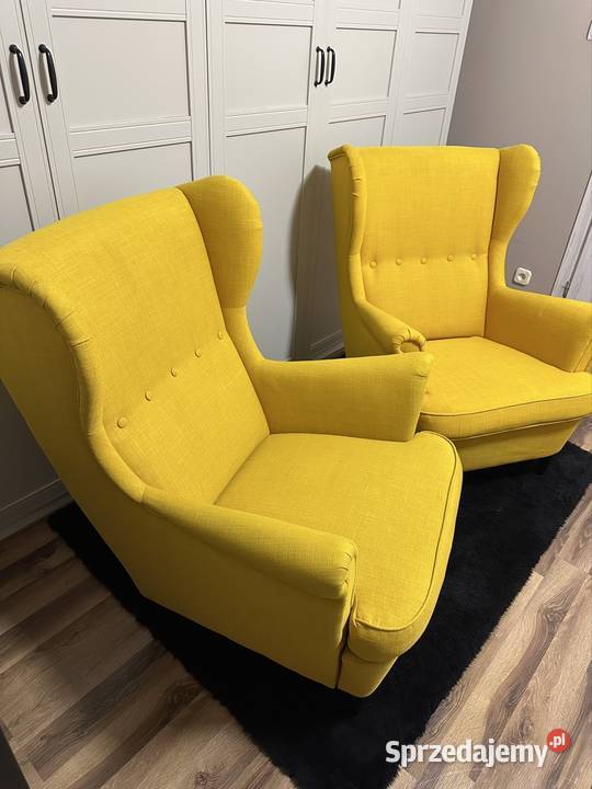 Fotele uszaki Ikea różne warianty Poddębice sprzedam