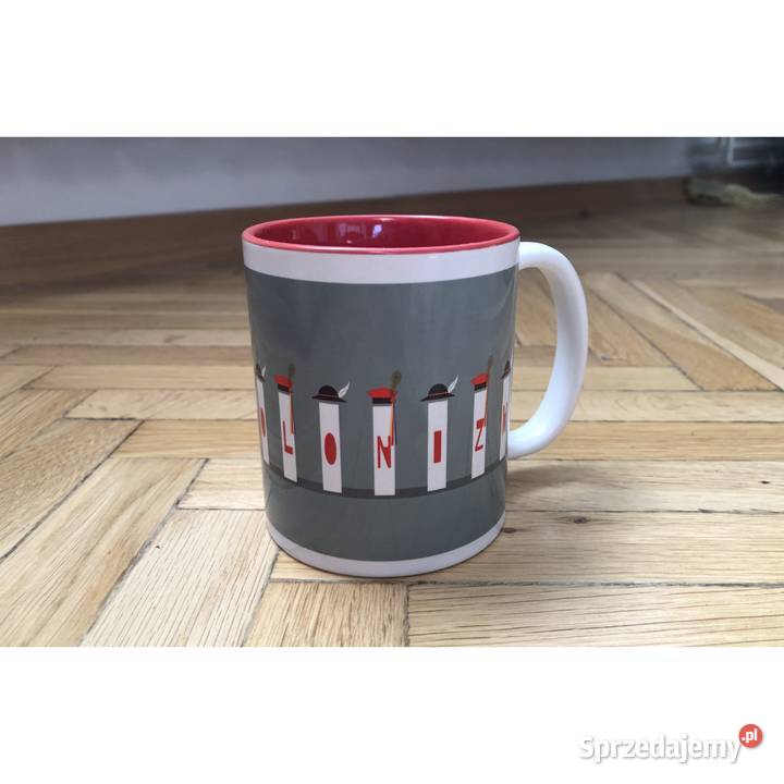 Kubek z autorską grafiką sprzedam