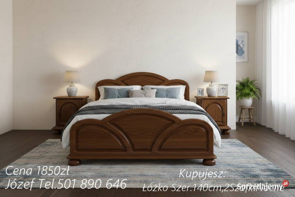 Piękna Sypialnia Dębowa mebledosypialni