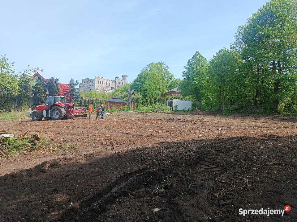 Mulczowanie terenu Mulczer POWIERZCHNIOWY Zawiercie prace ogrodowe