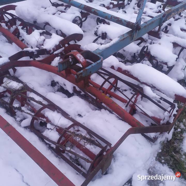 Agregat uprawowy przedsiewny szer 220 m nieuszkodzony Pniówek