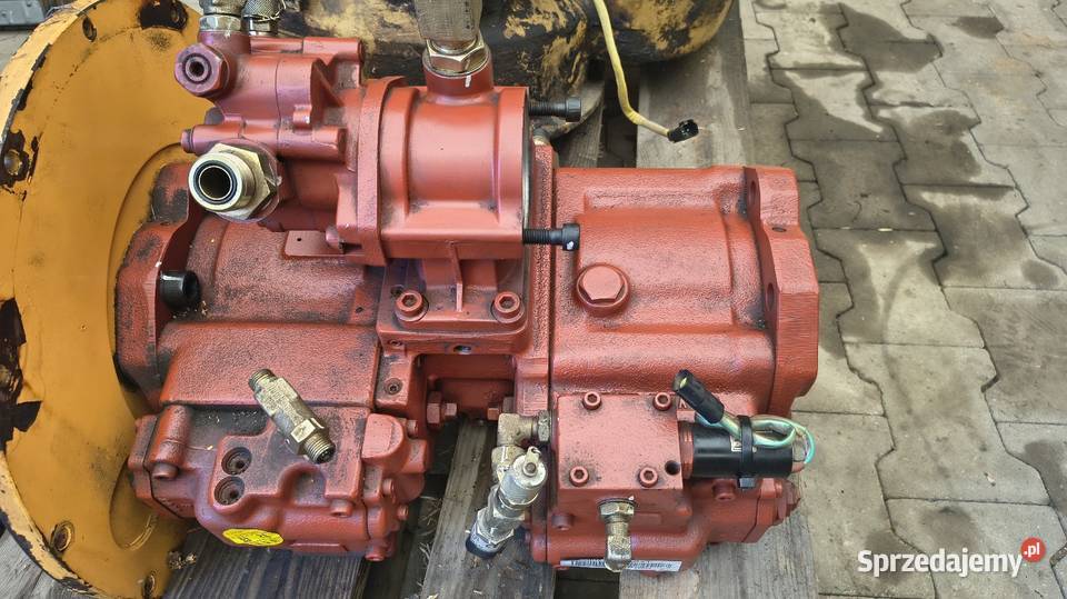 Skrzynia Jazdy Pompa Hydrauliczna HYUNDAI Staszów
