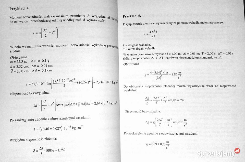 Ćwiczenia laboratoryjne z fizyki Irena Lasocka Chełm