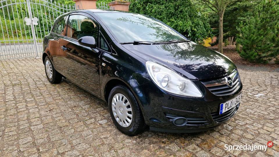 OPEL CORSA D 2009r 12 benzyna serwisowana isofix Bydgoszcz