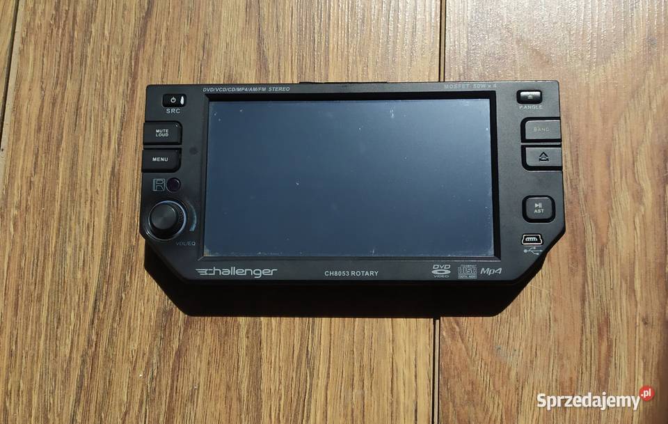 Panel wyświetlacz radia Challenger CH 8053 Szczecinek