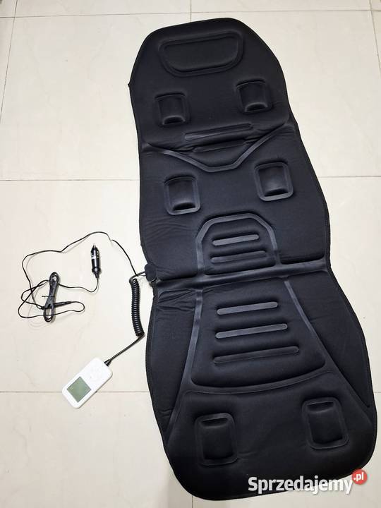 Mata masująca grzejąca do samochodu prezent małopolskie Kraków sprzedam