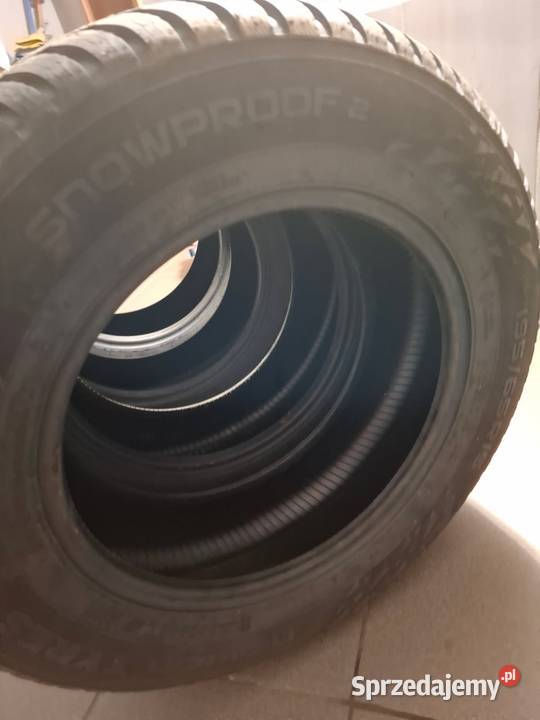 Nowe opony zimowe nokiany 19565 R15 Zabrze