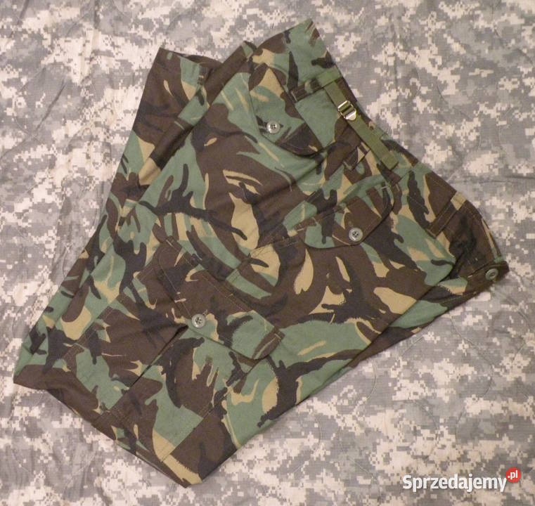 Spodnie dpm M86 Highlander medium