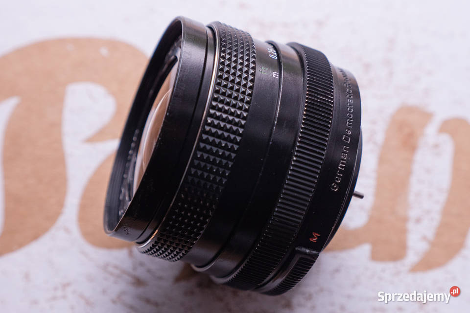 Obiektyw Pentacon electtric 29mm f28 MC M42 Szramowo sprzedam