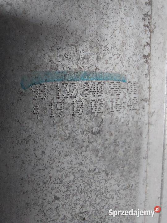 PEUGEOT 508 II Belka wzmocnienie zderzaka tył