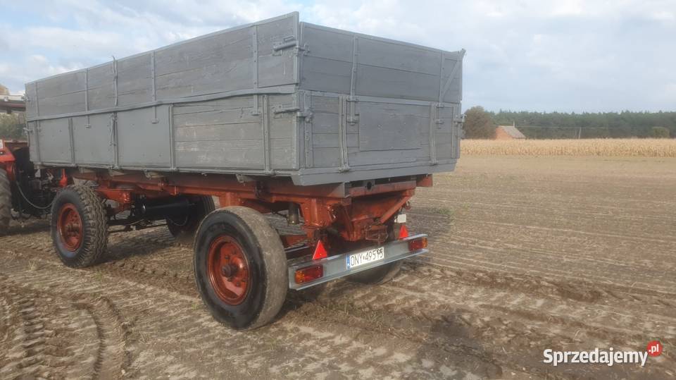 Przyczepa Rolnicza wywrotka 11 Ton DMC Korfantów