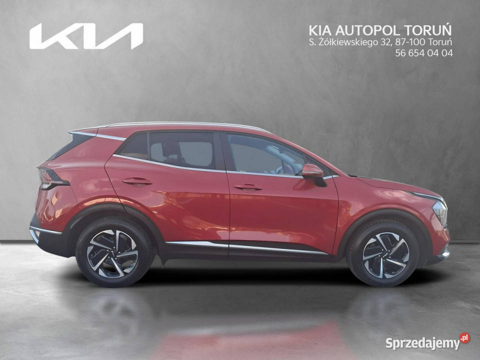 Kia Sportage 16 TGDI 150 L serwisowany w kujawsko-pomorskie Toruń sprzedam